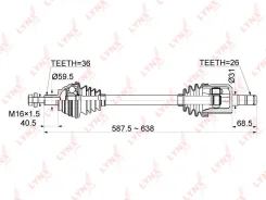 ������ � ����� | ����� ��� | LYNXauto CD-1135 CD1135 ����