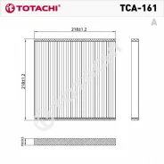 ������ �������� TCA-161 ��� Toyota Subaru ������������� Totachi ������ 72880-AG000 87139-28010 87139-32010 87139-33010 87139-47010 ST-87139-28010-U AC...