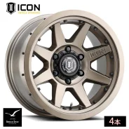 Icon Vehicle Dynamics Rebound PRO. 8.5x17", 5x114.3, ET0, �� 71,5���. ��� ����� �� ������������ ����