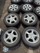 Alpha Wheels. 7.0x16", 5x100, 5x114.3, ET48 ����