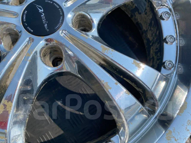 Hot Stuff Precious. 7.5x18", 5x114.3, ET38, �� 73���. ����