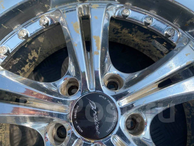 Hot Stuff Precious. 7.5x18", 5x114.3, ET38, �� 73���. ����