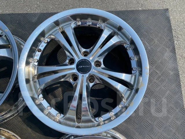 Hot Stuff Precious. 7.5x18", 5x114.3, ET38, �� 73���. ����