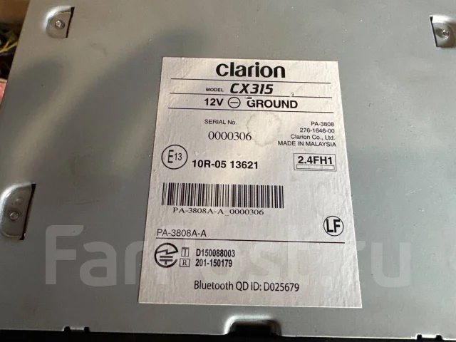 Clarion CX315 ����