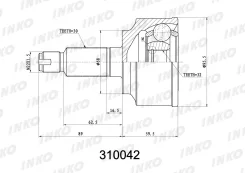 ���� ������� 30/32 | ����� ����/��� | INKO 310042 310042 ����