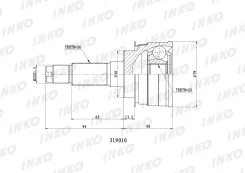 ���� ������� 26/22 | ����� ����/��� | INKO 319010 319010 ����
