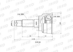 ���� ������� 26/28 | ����� ����/��� | INKO 319118 319118 ����