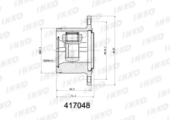 ���� ���������� /33 | ����� ���� | INKO 417048 417048 ����