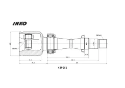 ���� ���������� 24/27 | ����� ���� | INKO 429051 429051 ����
