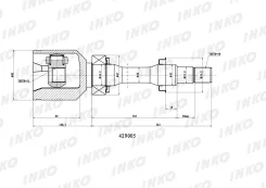 ���� ���������� 20/23 | ����� ���� | INKO 429005 429005 ����