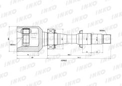���� ���������� 24/27 | ����� ���� | INKO 429062 429062 ����