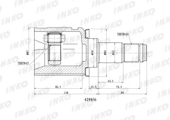 ���� ���������� 24/27 | ����� ��� | INKO 429056 429056 ����