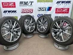 Weds Velva Kevin. 7.5x17", 5x100, ET45 ����
