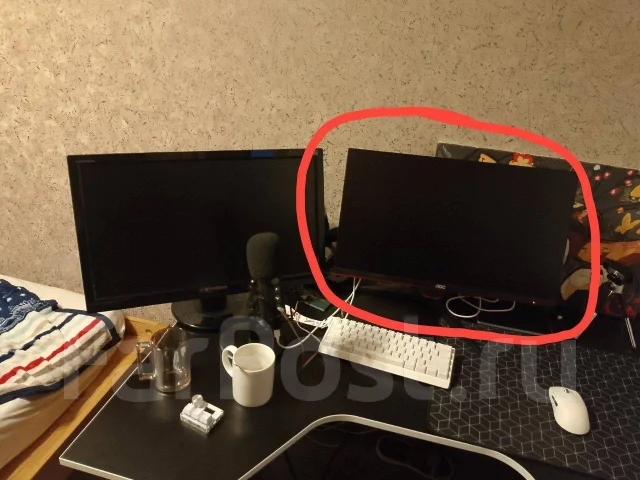 AOC. 23.8", ���������� �� (LCD, LED, QLED) ����