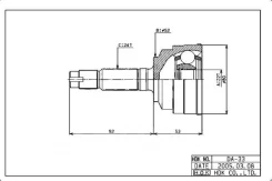 ���� ������� ABS, Made in Japan DA033A48 ����