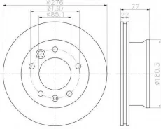 ���� ��������� G-brake GR-02539 GR02539 ����