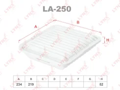 ������ ��������� LYNXauto LA-250 LA250 ����