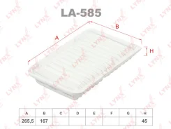 ������ ��������� LYNXauto LA585 LA585 ����