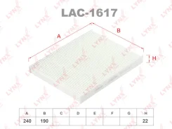 ������ �������� LYNXauto LAC-1617 LAC1617 ����