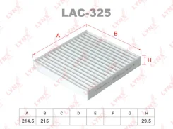������ ������ LYNXauto LAC-325 LAC325 ����
