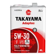 Takayama. 5W-30, �������������, 4��. ����