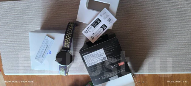 Amazfit GTR 4. GPS, NFC, IP67, IP68 ����