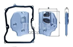 ������ ���� AUDI A3/VW Jetta/GOLF/Passat/Tiguan/Toura�N � ���������� [178Mahleoriginalhx150KIT] HX150KIT ����