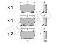 ������� ��������� ������ �������� �������� Mitsubishi Pajero Sport 90 98 [178Metelli2204840] 2204840 ����