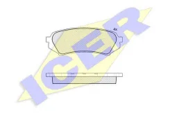 ������� �������� ������ ! Toyota Land Cruiser 100 4.7i/4.2TD 98 181734 [178ICER181734] 181734 ����