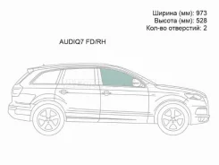 ������ ������� �������� (�������/ ������/ ���� �������) Audi Q7 05-15 XYG Audiq7 FD/RH, ������ �������� AUDIQ7FD ����