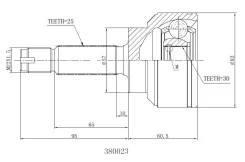 ���� ������� 25/30 | ����� | INKO 380023 380023 ����