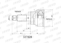 ���� ������� 28/29 | ����� ����/��� | INKO 327028 327028 ����