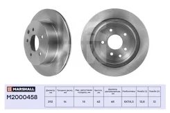 ���� ��������� ��� Nissan X-Trail, Nissan Qashqai /, Renault Koleos marshall m2000458 M2000458 ����