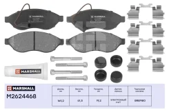 ������� ��������� �������� ��� FIAT Ducato, Peugeot Boxer, Citroen Jumper marshall m2624468 M2624468 ����