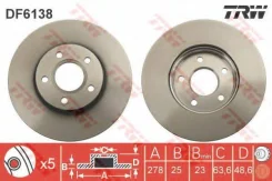 ���� ��������� | ����� | TRW DF6138 DF6138 ����