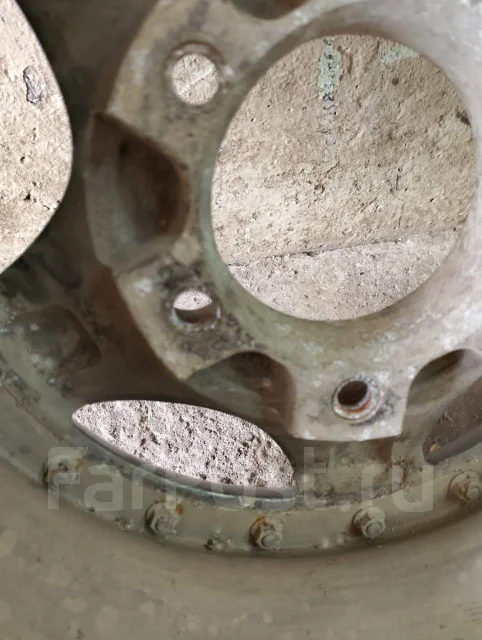 Berg. 6.5x15", 6x139.7, ET10, �� 110,1���. ����
