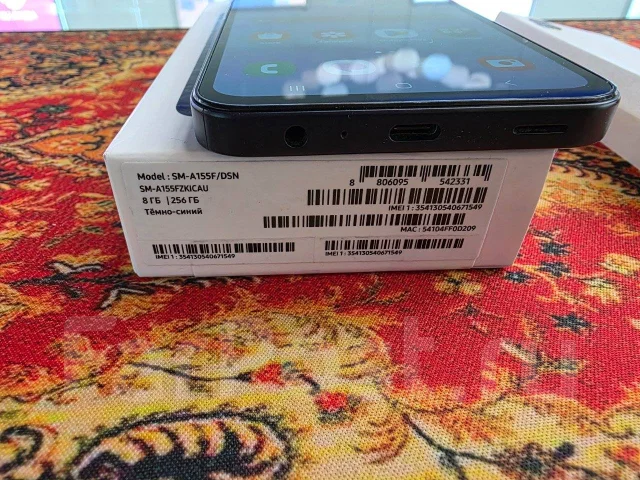 Samsung Galaxy A15. �����, 256 ��, �����, 3G, 4G LTE, 5G, Dual-SIM, ����������, NFC ����