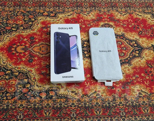 Samsung Galaxy A15. �����, 256 ��, �����, 3G, 4G LTE, 5G, Dual-SIM, ����������, NFC ����