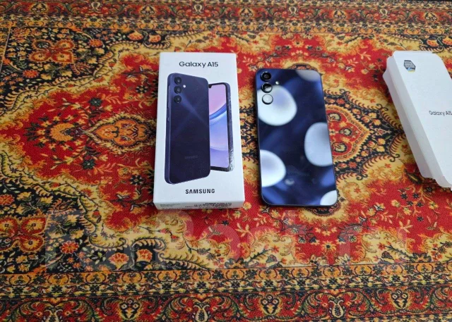 Samsung Galaxy A15. �����, 256 ��, �����, 3G, 4G LTE, 5G, Dual-SIM, ����������, NFC ����