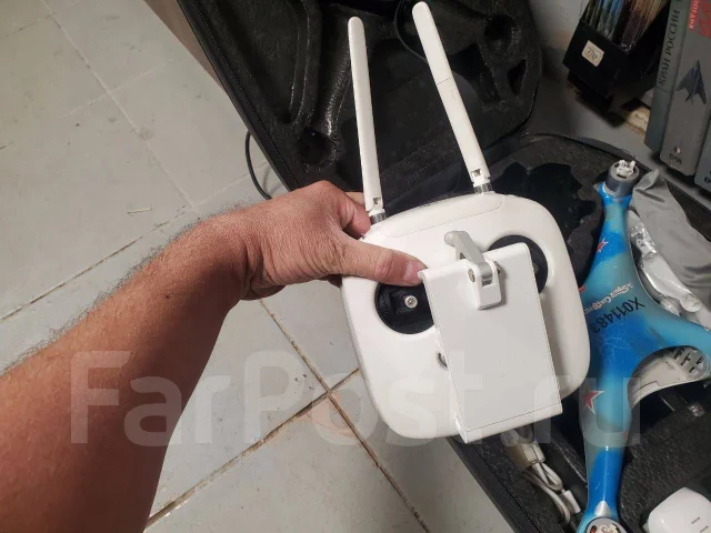 DJI Phantom 4 Advanced. � ������� ����