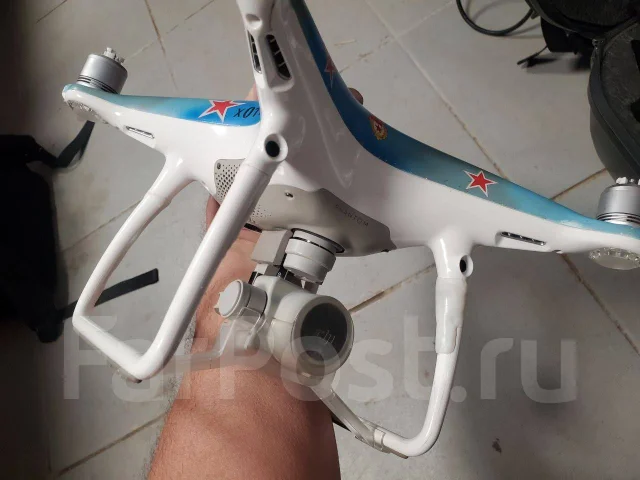 DJI Phantom 4 Advanced. � ������� ����