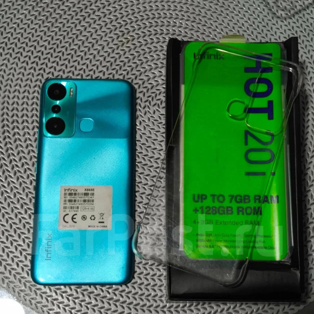 Infinix HOT 20i. �/�, 128 ��, ��������� ����