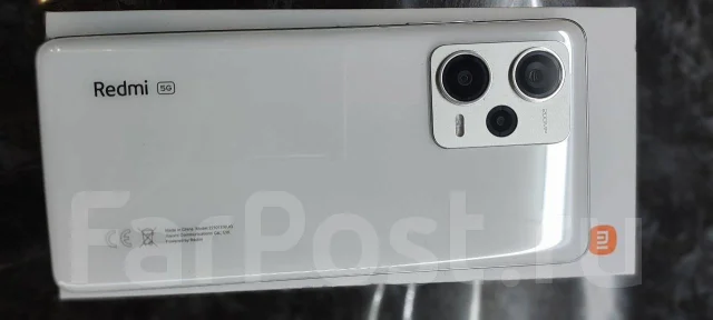 Xiaomi Redmi Note 12 Pro+. �/�, 256 ��, �����, 3G, 4G LTE, 5G, NFC ����