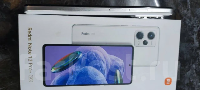 Xiaomi Redmi Note 12 Pro+. �/�, 256 ��, �����, 3G, 4G LTE, 5G, NFC ����