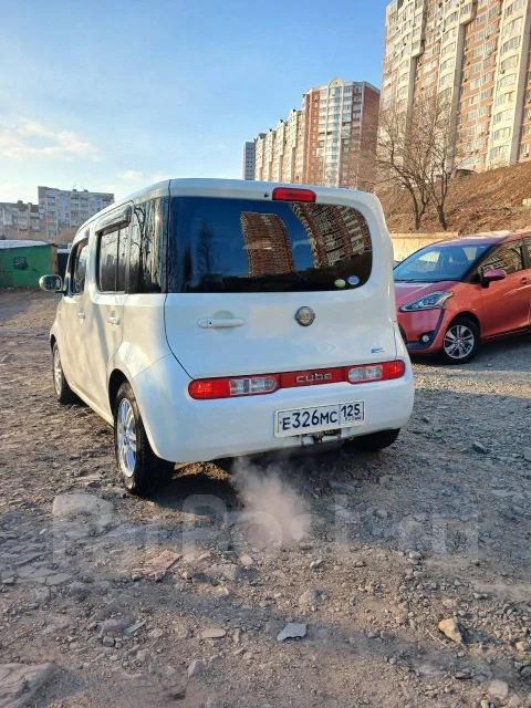 Nissan Cube. ��������, 4wd, 1.5 (109��.�.), ������, 147����. �� ����