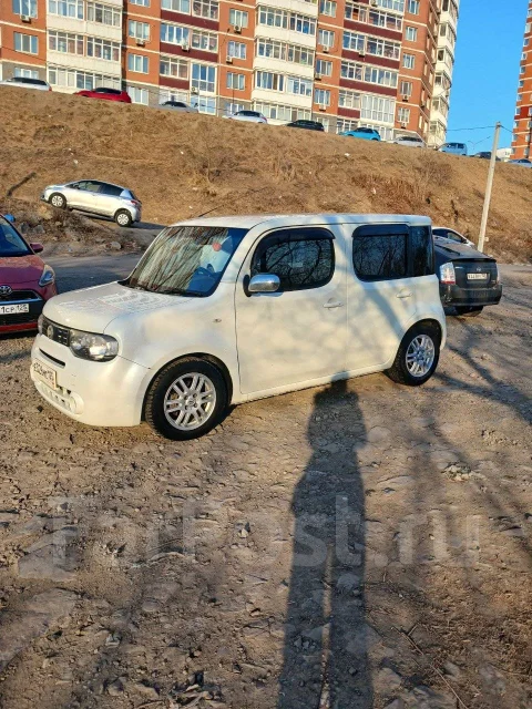 Nissan Cube. ��������, 4wd, 1.5 (109��.�.), ������, 147����. �� ����