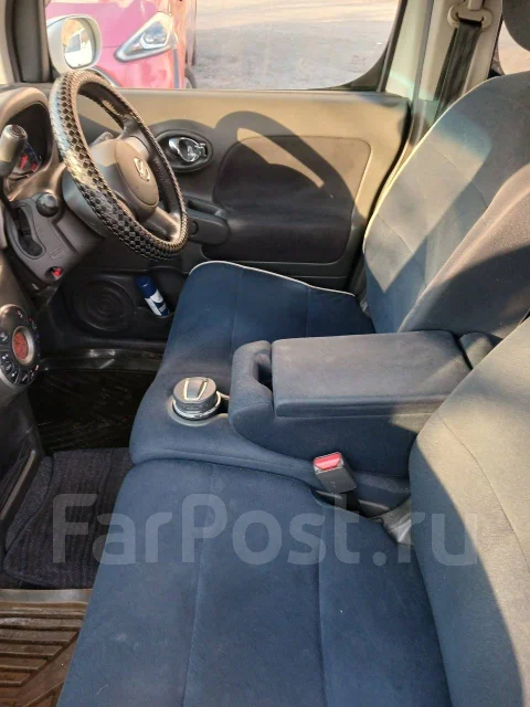 Nissan Cube. ��������, 4wd, 1.5 (109��.�.), ������, 147����. �� ����
