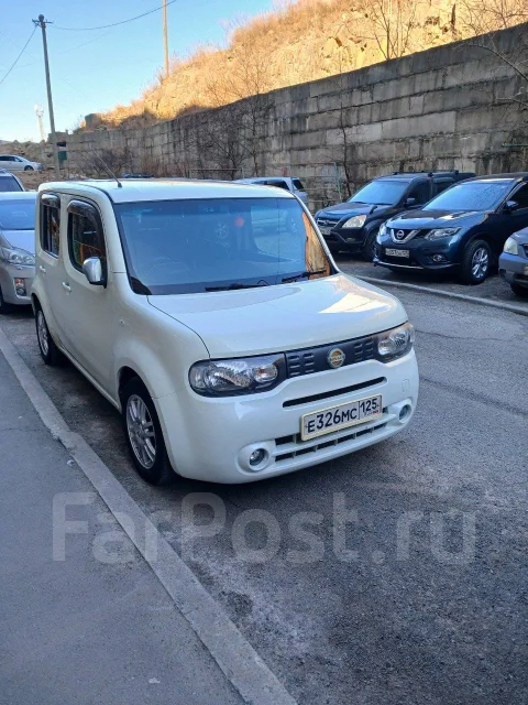 Nissan Cube. ��������, 4wd, 1.5 (109��.�.), ������, 147����. �� ����