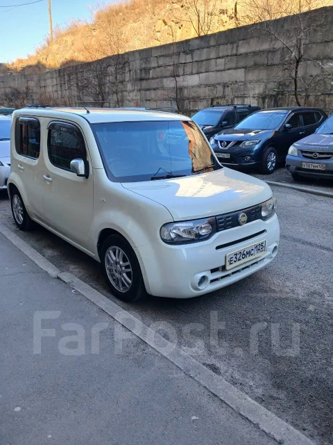 Nissan Cube. ��������, 4wd, 1.5 (109��.�.), ������, 147����. �� ����