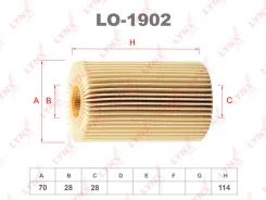 ������ �������� (��������) LYNXauto LO1902 LO1902 ����
